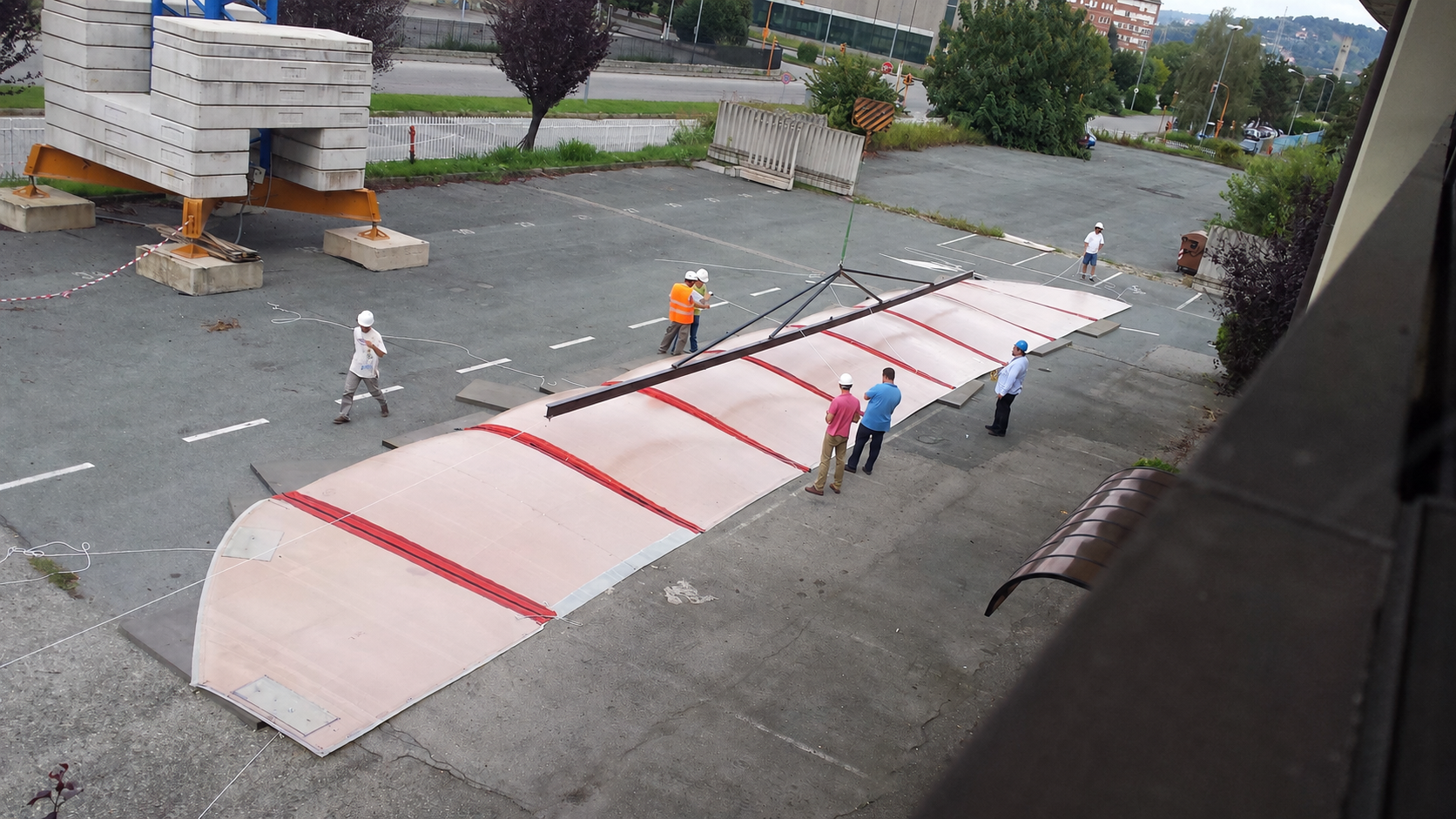 KiteGen engineering team at work